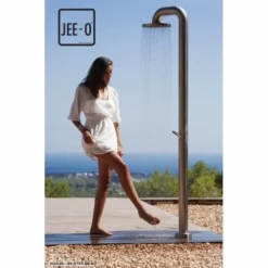 JEE-O Fatline 02 Buitendouche - Geborsteld RVS -zwembad benodigdheden winkel jee o fatline 3 1