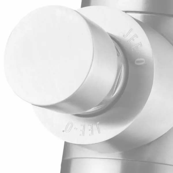 JEE-O Fatline Push Buitendouche Vorstvrij - Geborsteld RVS 2 JEE-O Fatline Push Buitendouche Vorstvrij - Geborsteld RVS - Afbeelding 2