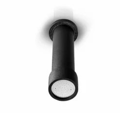 JEE-O Soho Buitendouchekop Plafondbevestiging - Matzwart RVS