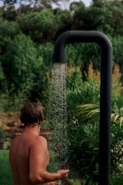 JEE-O Soho 01 Buitendouche Vorstvrij - Matzwart RVS 7 JEE-O Soho 01 Buitendouche Vorstvrij - Matzwart RVS -zwembad benodigdheden winkel jee o soho 01 buitendouche matzwart rvs