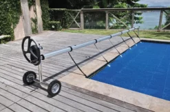 Presto Oprolsysteem 600 (in Breedte Verstelbaar) 5 Presto Oprolsysteem 600 (in Breedte Verstelbaar) -zwembad benodigdheden winkel kokido oprolsysteem zomerafdekking presto in breedte verstelbaar