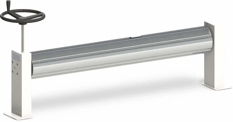 Manu Handmatig Oprolsysteem - Tot 3,5 Meter - Wit 1 Manu Handmatig Oprolsysteem - Tot 3,5 Meter - Wit