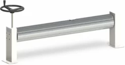 Manu Handmatig Oprolsysteem - Tot 5 Meter - Wit