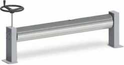 Manu Handmatig Oprolsysteem - Tot 4 Meter - Grijs