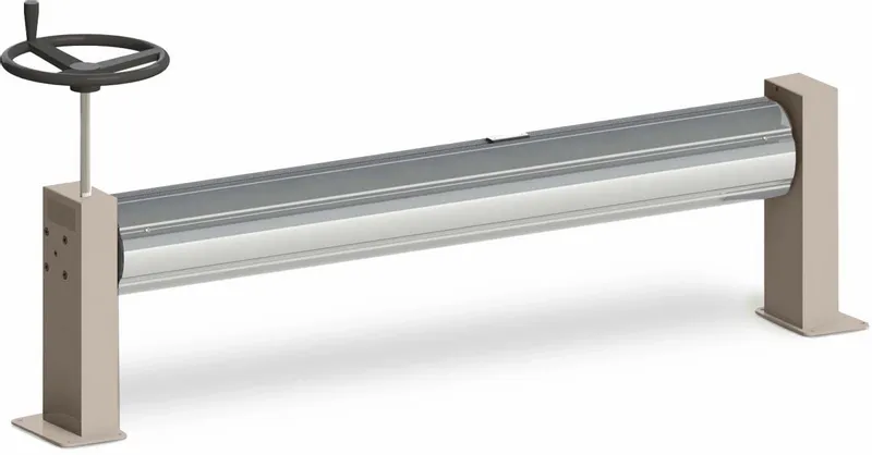 Manu Handmatig Oprolsysteem - Tot 3 Meter - Zand 1 Manu Handmatig Oprolsysteem - Tot 3 Meter - Zand