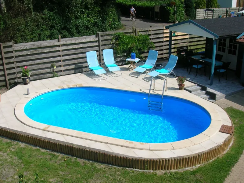 Happy Pool Ovaal Metalen Zwembad 714 X 400 Cm (hoogte 120cm) 1 Happy Pool Ovaal Metalen Zwembad 714 X 400 Cm (hoogte 120cm)