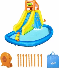 Bestway H2OGO! Mount Splashmore Mega Waterpark -zwembad benodigdheden winkel mount splashmore 1