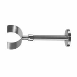 JEE-O Pure 01 Buitendouche - Geborsteld RVS -zwembad benodigdheden winkel muurbeugel jee o 10