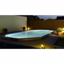 Gardipool Oblong 6.20 X 3.90 X 1.46 M Houten Zwembad 9 Gardipool Oblong 6.20 X 3.90 X 1.46 M Houten Zwembad -zwembad benodigdheden winkel oblong5 2