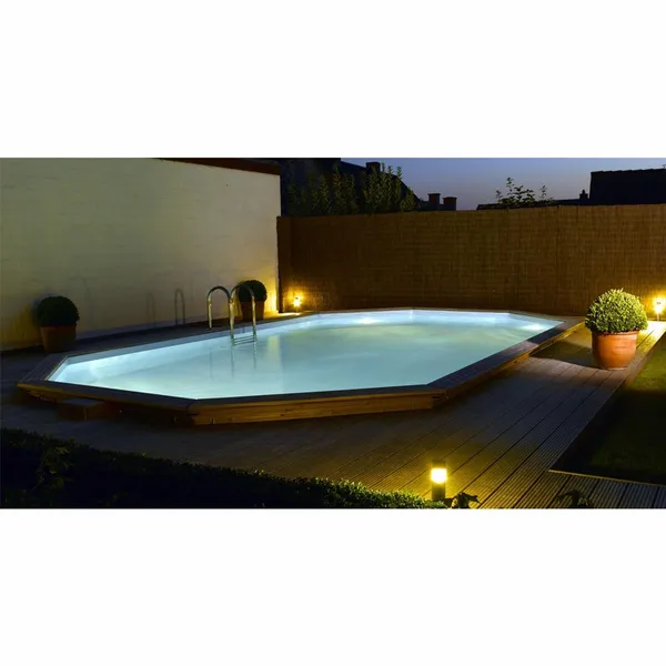 Gardipool Oblong 6.20 X 3.90 X 1.46 M Houten Zwembad 3 Gardipool Oblong 6.20 X 3.90 X 1.46 M Houten Zwembad - Afbeelding 3