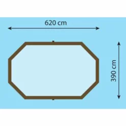 Gardipool Oblong 6.20 X 3.90 X 1.46 M Houten Zwembad 13 Gardipool Oblong 6.20 X 3.90 X 1.46 M Houten Zwembad -zwembad benodigdheden winkel oblong6 2