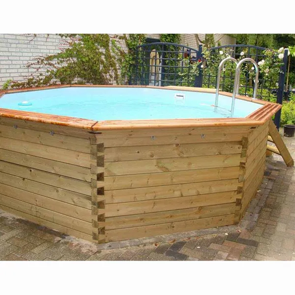 Gardipool Octoo Ø4,20 (hoogte: 1,33) 2 Gardipool Octoo Ø4,20 (hoogte: 1,33) - Afbeelding 2