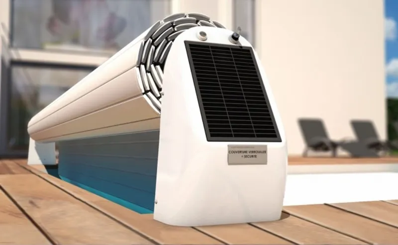 Open Solar Energy Automatisch Oprolsysteem - Tot 4 Meter - Wit 2 Open Solar Energy Automatisch Oprolsysteem - Tot 4 Meter - Wit - Afbeelding 2