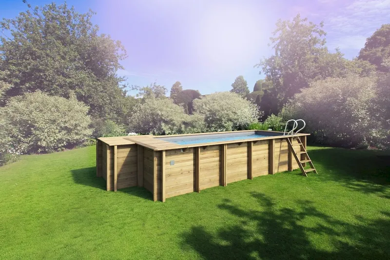 BWT Compact Stadszwembad - 6.00 X 2.50 X 1.33 M - Met Zandfilterpomp En Omkasting 5 BWT Compact Stadszwembad - 6.00 X 2.50 X 1.33 M - Met Zandfilterpomp En Omkasting - Afbeelding 5