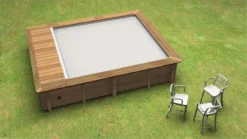 BWT Compact Stadszwembad - 4.20 X 3.50 X 1.33 M - Met Filterpomp 10 BWT Compact Stadszwembad - 4.20 X 3.50 X 1.33 M - Met Filterpomp -zwembad benodigdheden winkel piscine urbaine carre ambiance 2019 3 resultaat 1