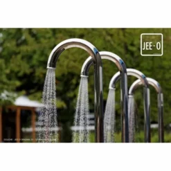 JEE-O Original 01 Buitendouche - Geborsteld RVS -zwembad benodigdheden winkel pooltopper jee o original1 2