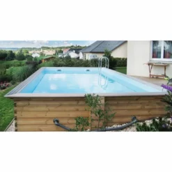Gardipool Quartoo 6.60 X 3.50 X 1.33 M Houten Zwembad -zwembad benodigdheden winkel quartoo1 3