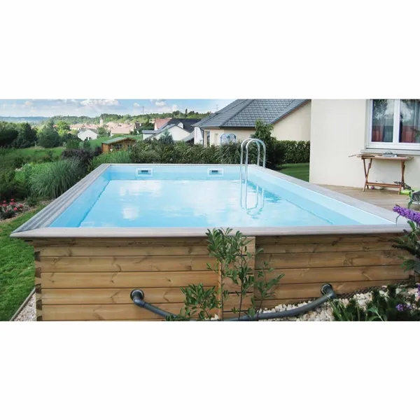 Gardipool Quartoo 5.00 X 3.00 X 1.33 M Houten Zwembad 5 Gardipool Quartoo 5.00 X 3.00 X 1.33 M Houten Zwembad - Afbeelding 5