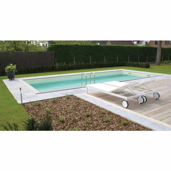 Gardipool Quartoo 5.00 X 3.00 X 1.33 M Houten Zwembad 6 Gardipool Quartoo 5.00 X 3.00 X 1.33 M Houten Zwembad - Afbeelding 6