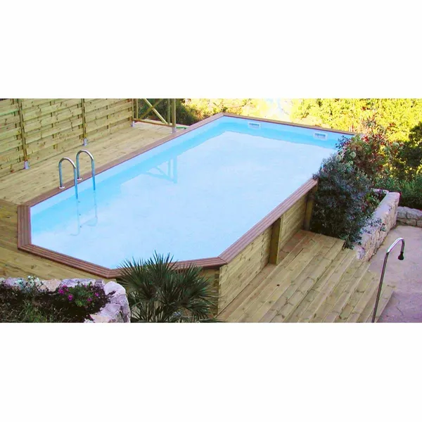 Gardipool Rectoo 3.90 X 7.60 M, Hoogte 1.33m 2 Gardipool Rectoo 3.90 X 7.60 M, Hoogte 1.33m - Afbeelding 2