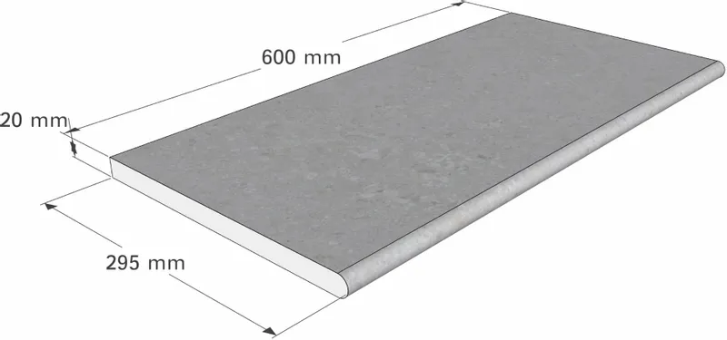 Scandi Roc Maranello Randtegel - Luna Pearl 2 Scandi Roc Maranello Randtegel - Luna Pearl - Afbeelding 2