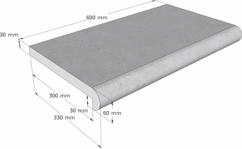 Scandi Roc Napoli Randtegel - Golden Brown 4 Scandi Roc Napoli Randtegel - Golden Brown - Afbeelding 4
