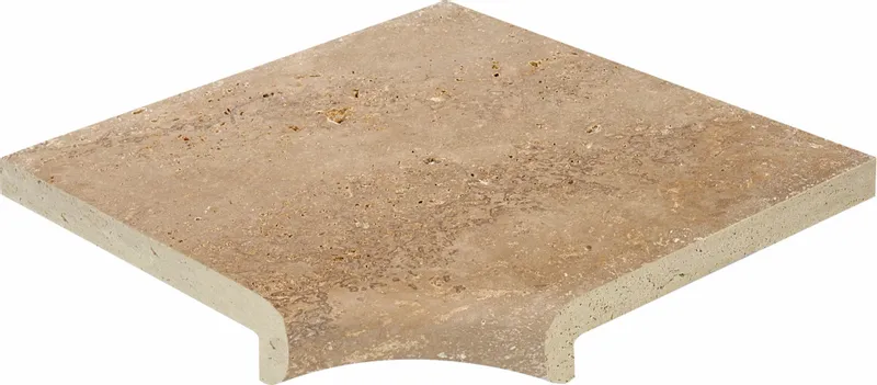 Scandi Roc Napoli Randtegel - Golden Brown 3 Scandi Roc Napoli Randtegel - Golden Brown - Afbeelding 3