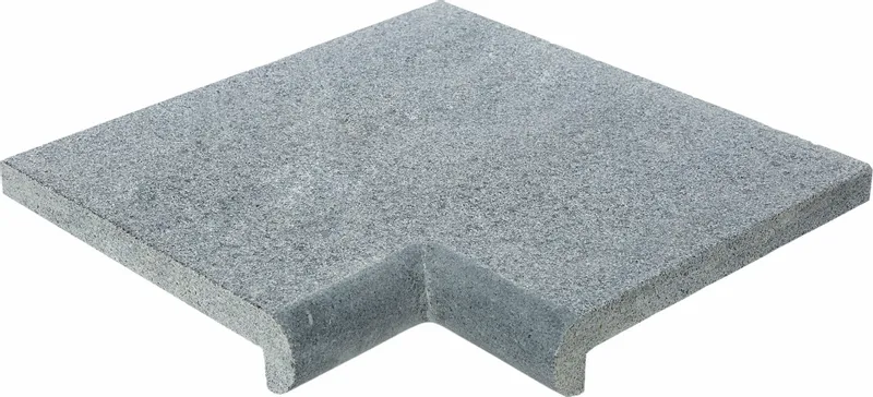 Scandi Roc Napoli Randtegel - Mountain Grey 2 Scandi Roc Napoli Randtegel - Mountain Grey - Afbeelding 2