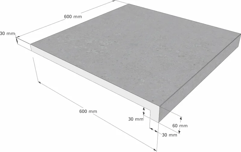 Scandi Roc Sydney Randtegel - Diamond Grey 3 Scandi Roc Sydney Randtegel - Diamond Grey - Afbeelding 3