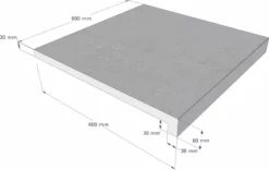 Scandi Roc Sydney Randtegel - Mountain Grey 5 Scandi Roc Sydney Randtegel - Mountain Grey -zwembad benodigdheden winkel scandi roc sydney randtegel afmetingen 3