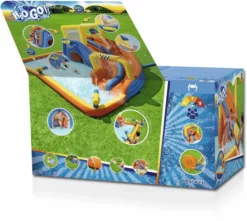 Bestway H2OGO! Super Speedway Mega Waterpark -zwembad benodigdheden winkel speedway 11