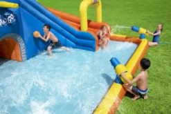 Bestway H2OGO! Super Speedway Mega Waterpark -zwembad benodigdheden winkel speedway 6