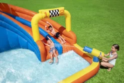 Bestway H2OGO! Super Speedway Mega Waterpark -zwembad benodigdheden winkel speedway 9
