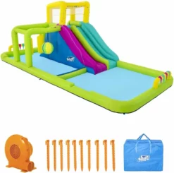 Bestway H2OGO! Splash Course Mega Waterpark -zwembad benodigdheden winkel splash course 4