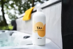 W'eau TA+ Alkaliteit - 1 Liter -zwembad benodigdheden winkel ta