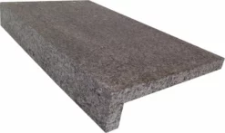 AQS Asian Black Randtegel - Recht