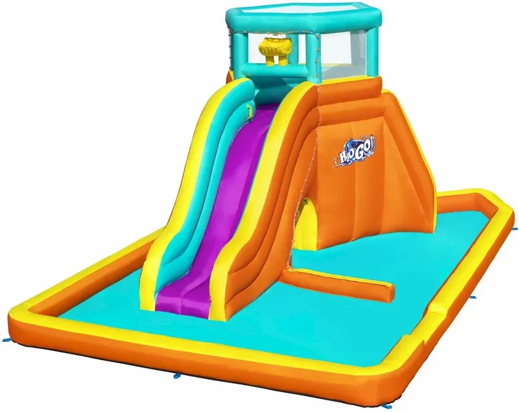 Bestway H2OGO! Tidal Tower Mega Waterpark 2 Bestway H2OGO! Tidal Tower Mega Waterpark - Afbeelding 2