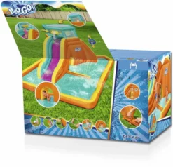 Bestway H2OGO! Tidal Tower Mega Waterpark 33 Bestway H2OGO! Tidal Tower Mega Waterpark -zwembad benodigdheden winkel tidal tower 11