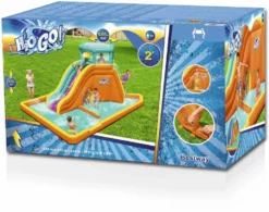 Bestway H2OGO! Tidal Tower Mega Waterpark 32 Bestway H2OGO! Tidal Tower Mega Waterpark -zwembad benodigdheden winkel tidal tower 12