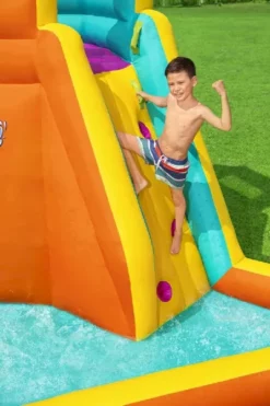 Bestway H2OGO! Tidal Tower Mega Waterpark 24 Bestway H2OGO! Tidal Tower Mega Waterpark -zwembad benodigdheden winkel tidal tower 3