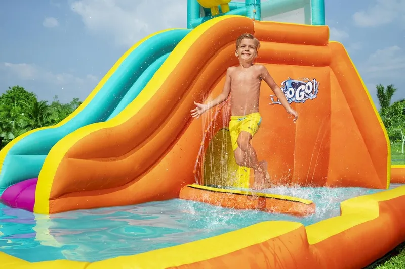 Bestway H2OGO! Tidal Tower Mega Waterpark 6 Bestway H2OGO! Tidal Tower Mega Waterpark - Afbeelding 6