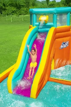 Bestway H2OGO! Tidal Tower Mega Waterpark 20 Bestway H2OGO! Tidal Tower Mega Waterpark -zwembad benodigdheden winkel tidal tower 7