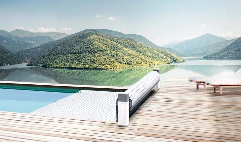 Tixit Automatisch Oprolsysteem - Tot 4,5 Meter - Wit 1 Tixit Automatisch Oprolsysteem - Tot 4,5 Meter - Wit