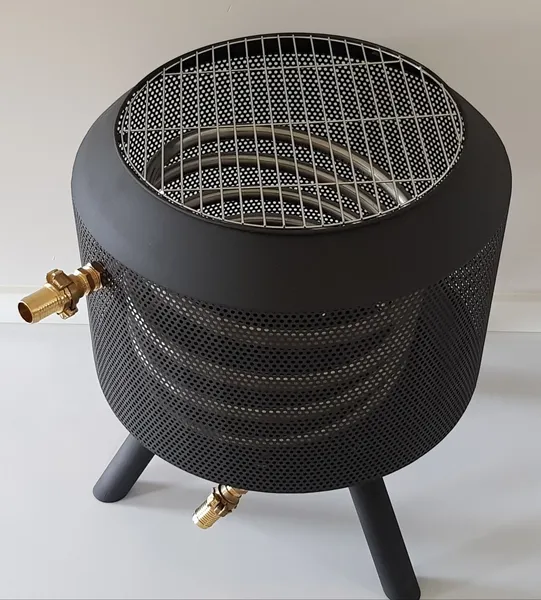 Trommelpot Zwembadkachel - Tot 6.000 Liter 2 Trommelpot Zwembadkachel - Tot 6.000 Liter - Afbeelding 2