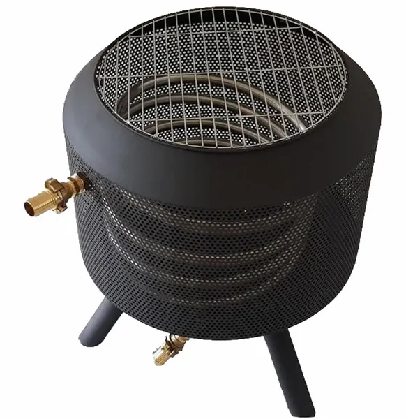 Trommelpot Zwembadkachel - Tot 6.000 Liter 1 Trommelpot Zwembadkachel - Tot 6.000 Liter