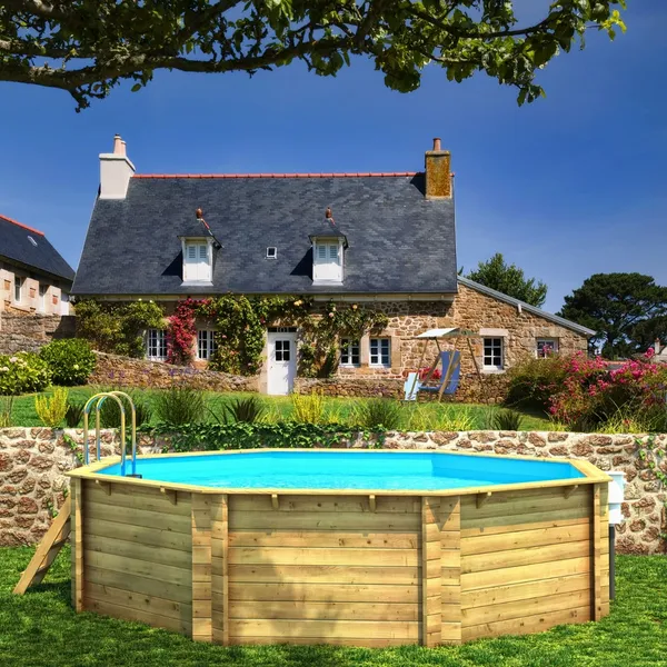 Tropic Octo 414 Houten Zwembad (hoogte 1,20) 4 Tropic Octo 414 Houten Zwembad (hoogte 1,20) - Afbeelding 4