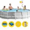 Intex Prism Frame Pool - 457 X 122 Cm - Met Filterpomp En Accessoires
