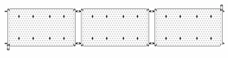 Roth Heliopool Zonnecollector - 200 X 110cm 4 Roth Heliopool Zonnecollector - 200 X 110cm - Afbeelding 4