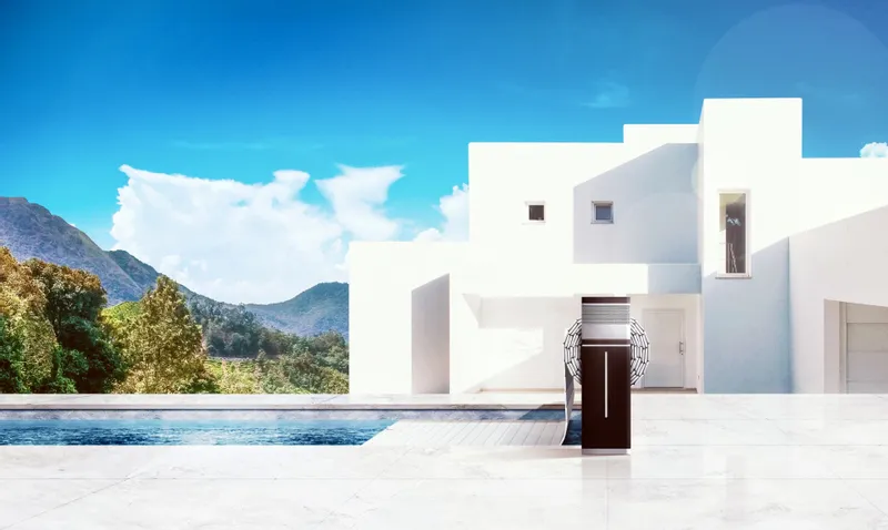 Tixit Automatisch Oprolsysteem - Tot 3 Meter - Zwart 2 Tixit Automatisch Oprolsysteem - Tot 3 Meter - Zwart - Afbeelding 2