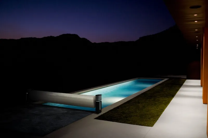 Tixit Automatisch Oprolsysteem - Tot 4,5 Meter - Wit 3 Tixit Automatisch Oprolsysteem - Tot 4,5 Meter - Wit - Afbeelding 3